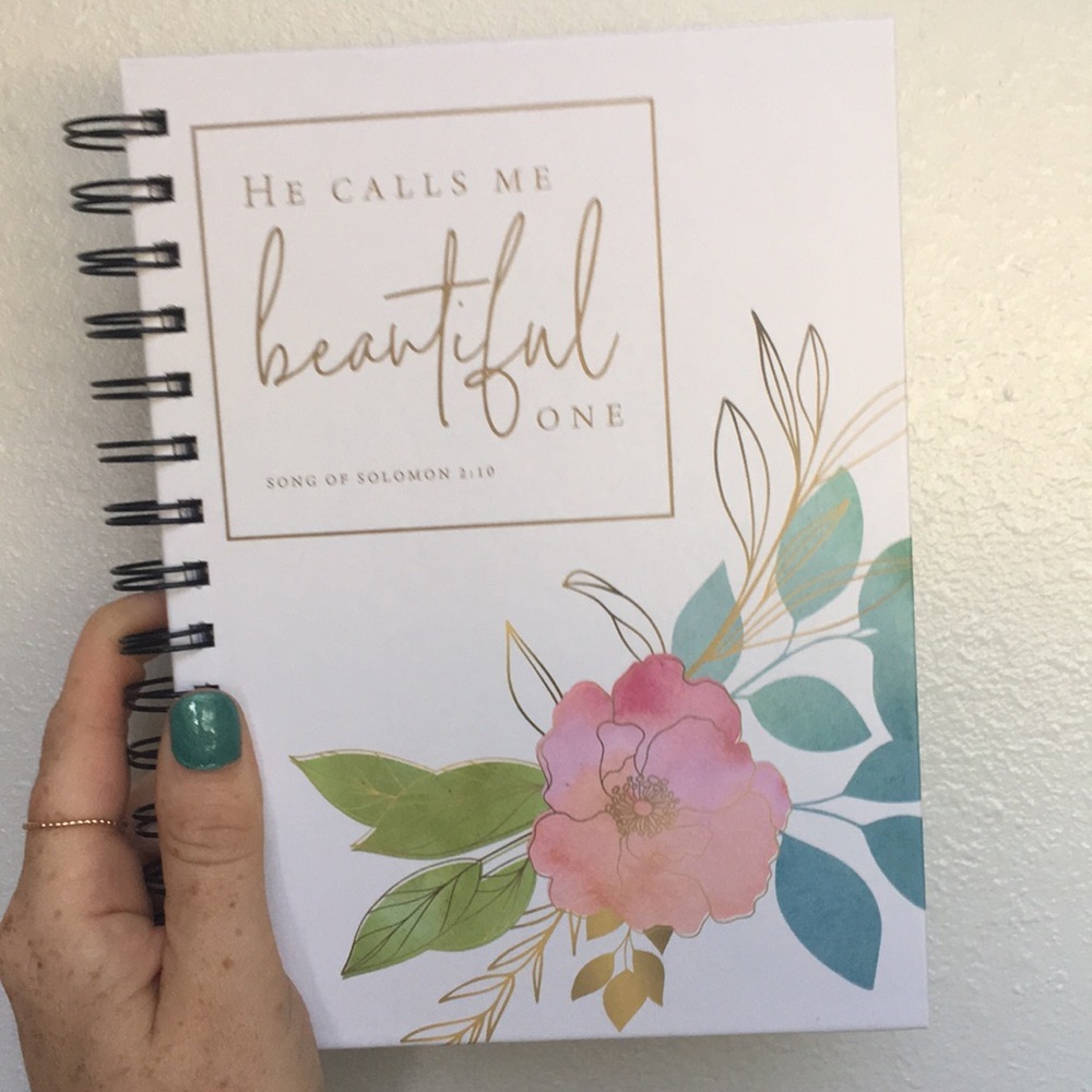Christian Inspired Notebook